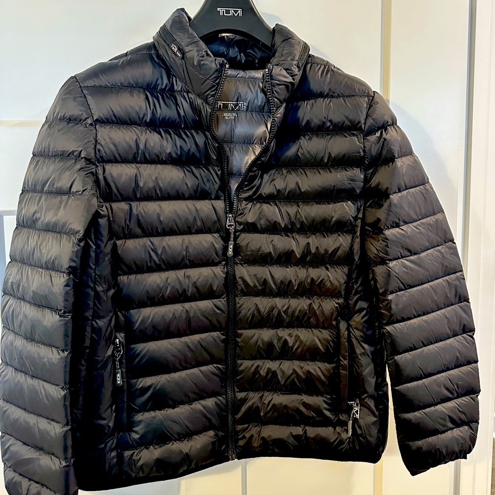 Black Tumi Pax jacket